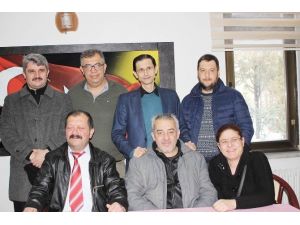 Uşak Gazeteciler Derneği Başkanlığına Tekrar Salih Kılınç Seçildi