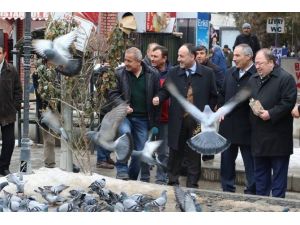 Kırıkkale Belediye Başkanı Saygılı kuş katliamının takipcisiyiz