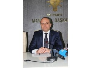 AK Partili Mersinli yönetim kurulu listesini açıkladı