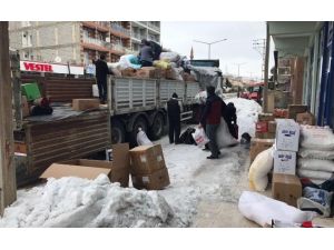 Ahlat’tan Halep halkına yardım