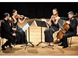 Anadolu Üniversitesi’nde “Semplice Quartet Konseri"