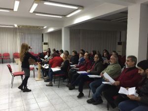 Muratpaşa kursiyerlerinin ilk konser heyecanı