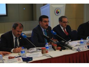 Bakan Tüfenkci: "Ekonomimiz bütün söylentilere, kışkırtmalara ve saldırılara rağmen güçlü bir ekonomidir"