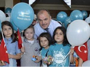 Pamukkale Belediyesi çocukları unutmadı