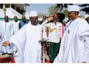 Gambiya’da iktidar savaşı