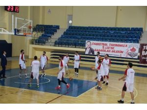 TB2L temsilcisi Bilecik Belediyesi Basketbol Kulübü, Çankırı Demir maçının hazırlıklarını sürdürüyor