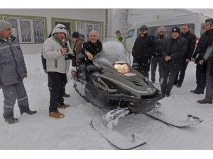 Başkan Kamil Saraçoğlu: Kayak Merkezi’nin daha da gelişmesi için desteğimiz sürecek