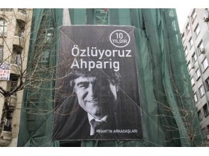 Şişli’de Hrant Dink anması öncesi yoğun güvenlik önlemi