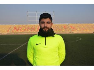 İnönü Üniversitesispor’un genç futbolcusu Yunus Emre’den takımına övgü