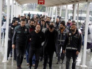 Antalya’da suç örgütü operasyonu: 19 tutuklama