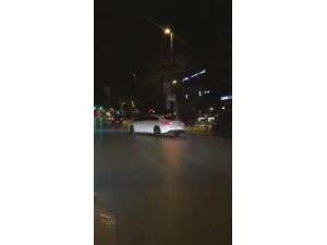 İki trafik magandası Bağdat Caddesi’nin altını üstüne getirdi