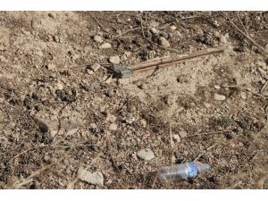 DEAŞ’ın Cerablus-Türkiye sınırı boyunca döşediği mayınlar temizleniyor