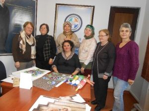 Eskişehir Kent Konseyi Kültür Sanat Çalışma Grubu’ndan rölyef kursu