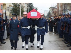 Bişkek’te hayatını kaybeden İhsan Koca son yolcuğuna uğurlandı