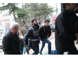 FETÖ/PYD operasyonu kapsamında gözaltına alınan şüpheli 22 emniyet mensubu hakim karşısında