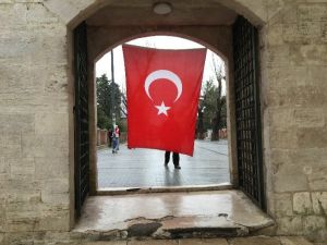 Fatih Camii’nde Beşiktaş şehitleri için Mevlid okutuldu