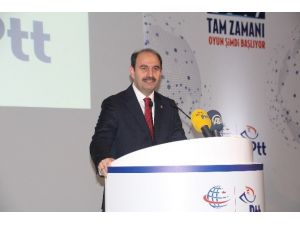 Ulaştırma Bakanı Arslan: “PTT artık küresel bir oyuncu”