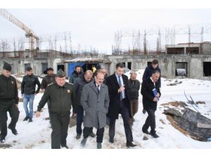 3 bin 800 kişilik Yozgat Kapalı ve Açık Cezaevi inşaatı hızla sürüyor
