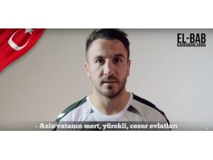 Konyasporlu futbolculardan Türk askerine mesaj