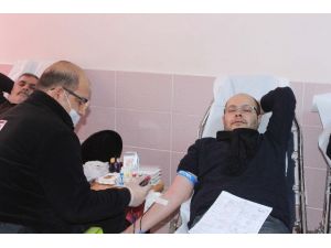 Muş’ta kan bağışı kampanyası