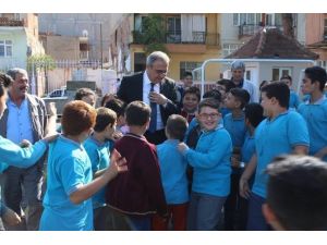 Başkan Karaçoban’dan öğrencilere tatil mesajı