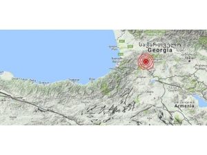 Türkiye-Gürcistan sınırında 4.1 şiddetinde deprem