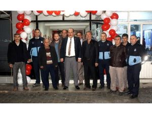 Karpuzlu Dr. Mustafa Yaman Düğün Salonu hizmete açıldı