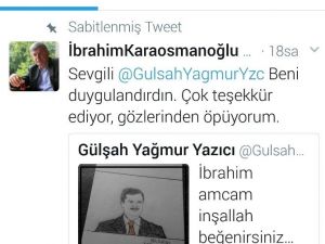 Engelli Gülşah, Başkan Karaosmanoğlu’nu resmetti