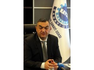 KAYSO Yönetim Kurulu Başkanı Mehmet Büyüksimitçi: