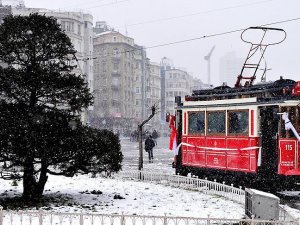 Nostaljik tramvayın altyapı yenileme çalışmaları başladı