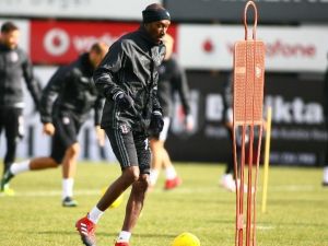 Beşiktaş, Alanyaspor maçı hazırlıklarını sürdürüyor