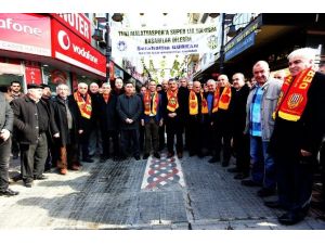 Yeni Malatyaspor Sokağı’nın açılışı yapıldı