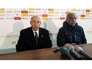 Evkur Yeni Malatyaspor - Mersin İdmanyurdu maçının ardından