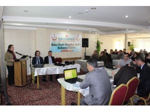 Nöbet ücreti tahakkuk modül kullanıcı eğitimi verildi