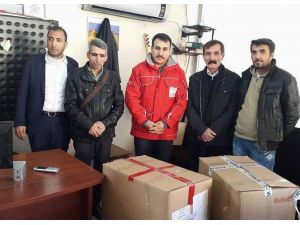 Ergani’de 800 kişiye kışlık giyecek yardımı