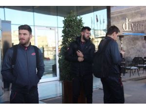 Gaziantep’te bulunan Gençlerbirliği kafilesi Ankara’ya dönüyor