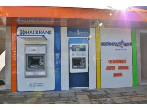 Konyaaltı Belediyesi 2.ATM Parkı tamamladı