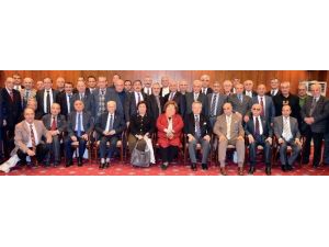 Başkan Eser, Ankara’da Darendelilerle buluştu