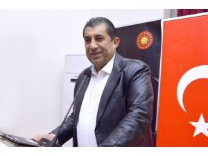 AK Parti Ceylanpınar İlçe Danışma Meclisi Toplantısı Yapıldı