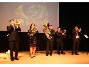 ’Golden Horn Brass’ Ankaralılarla ilk kez buluştu