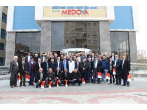Medova Hastanesi, muhtarları ağırladı