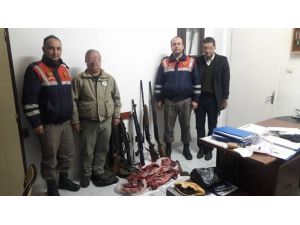 Kastamonu’da kaçak avcılara 12 bin TL ceza