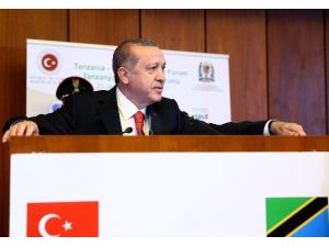 Erdoğan: “Bu sinsi terör örgütünün Tanzanya’da da uzantıları olduğunu biliyoruz”