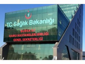 Bursa’da 2016 yılında 12,5 milyon kişi muayene oldu