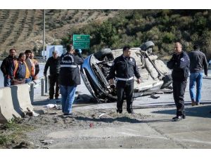 İskenderun’da trafik kazası: 1 ölü