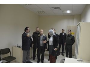 Albay Sinan Eren’den SAÜ’ye ziyaret