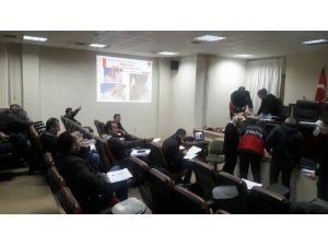 Akçakoca belediyesi personeline ilk yardım eğitimi