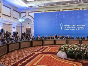 Astana'daki Suriye görüşmelerinde ikinci gün