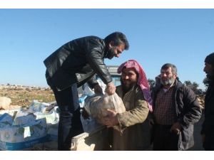 Haliliye’den Halep’e kardeşlik eli uzandı