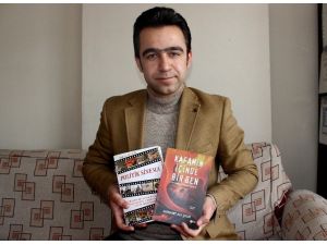 Mehmet Ali Çelik ikinci kitabının imza gününü düzenleyecek